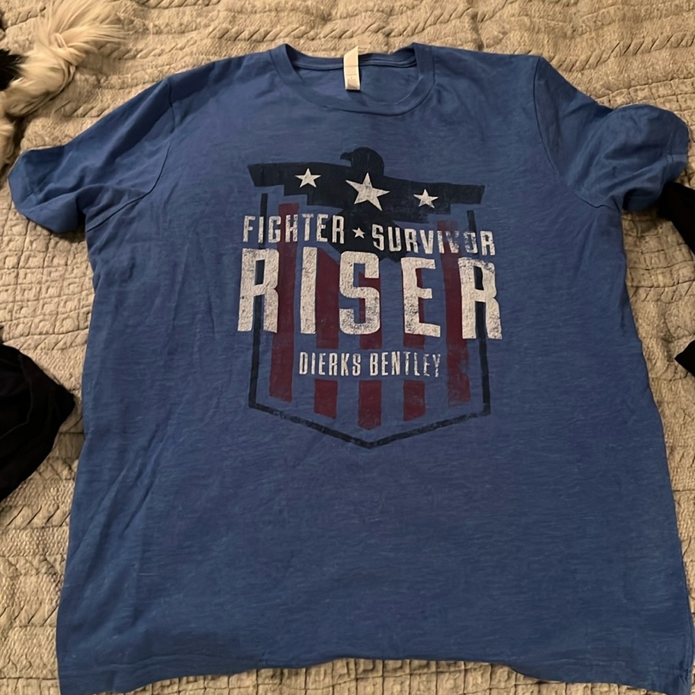 Dierks Bentley concert shirt